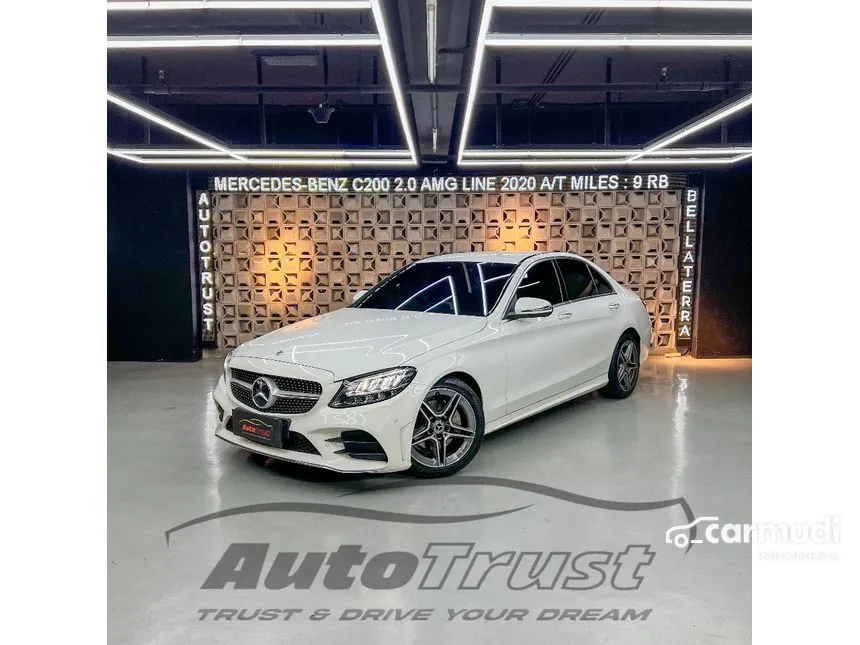 2020 Mercedes-Benz C200 AMG Line Final Edition Sedan