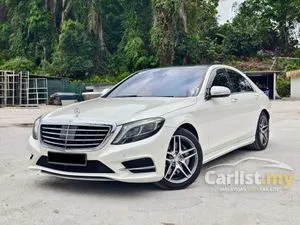 2014 Mercedes-Benz S400 3.5L AMG LINE ORIGINAL SUPER SUPER CONDITION MUST VIEW TO BELIEVE