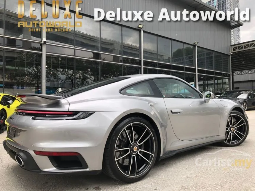 2021 Porsche 911 Turbo S Coupe