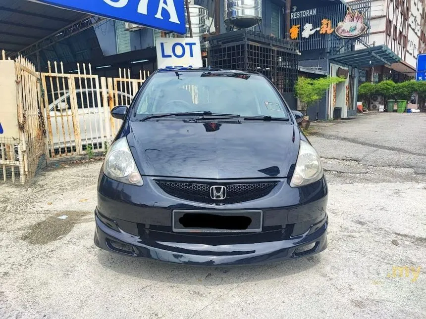 2006 Honda Jazz i-DSI Hatchback