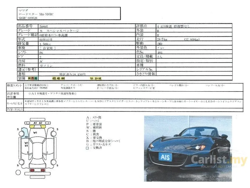 2020 Mazda MX-5 SKYACTIV RF Convertible