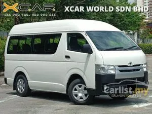 2019 Toyota Hiace 2.5 Window Van Van