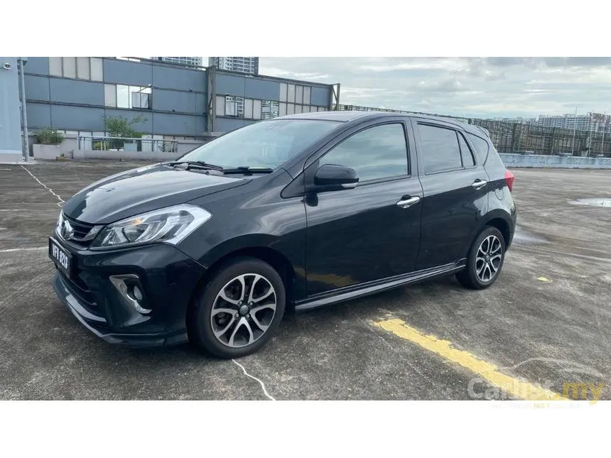 2021 Perodua Myvi AV Hatchback