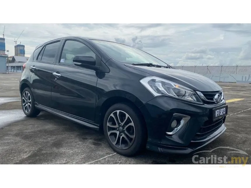 2021 Perodua Myvi AV Hatchback