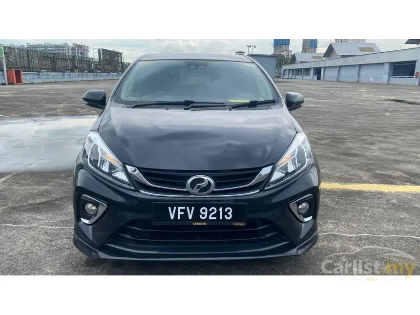 2021 Perodua Myvi AV Hatchback
