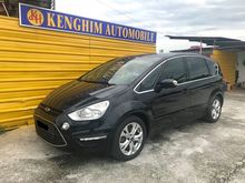 2012 Ford S-Max 2.0 Ecoboost TURBO MPV (A) 7 SEATERS