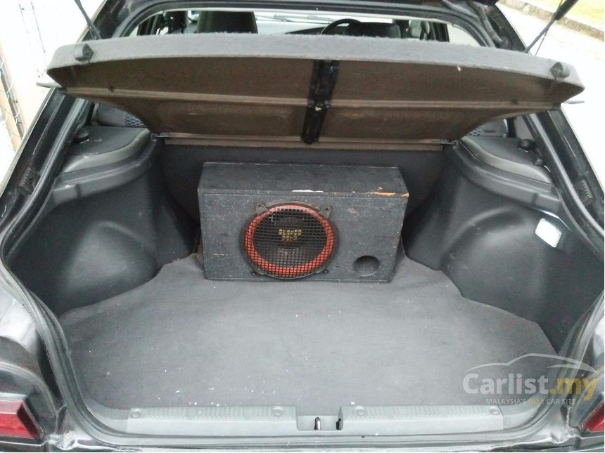 2005 Proton Wira GLi SE Hatchback