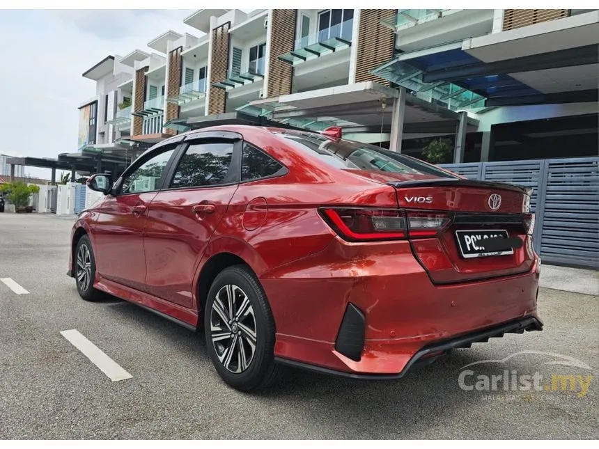 2023 Toyota Vios E Sedan