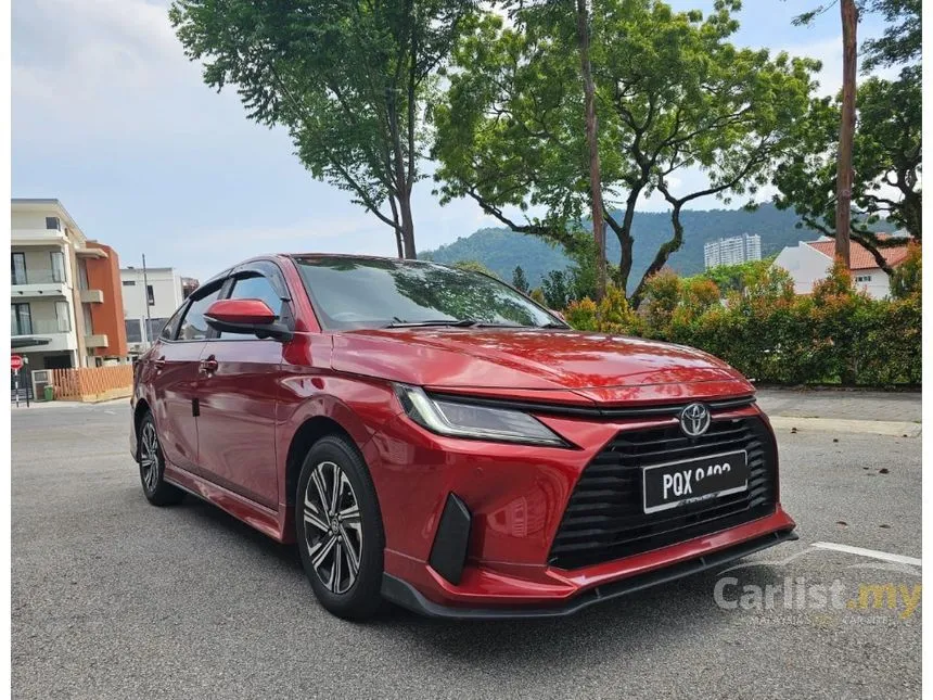 2023 Toyota Vios E Sedan