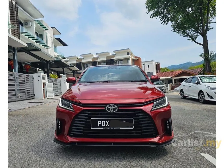 2023 Toyota Vios E Sedan