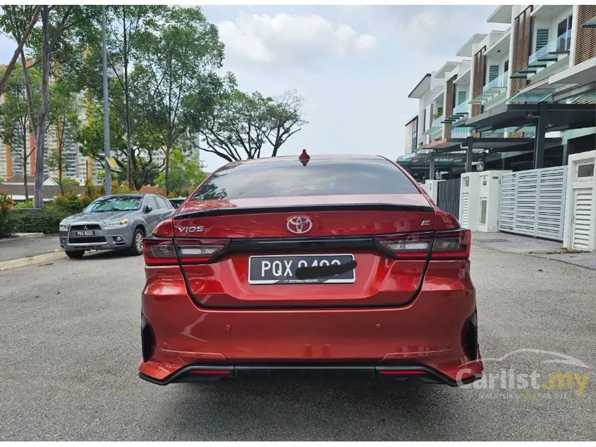 2023 Toyota Vios E Sedan