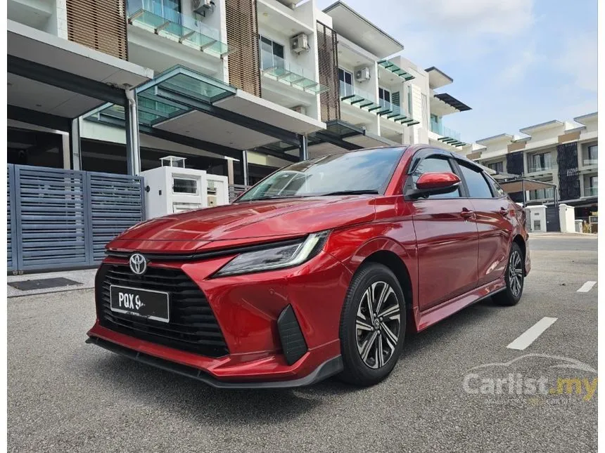 2023 Toyota Vios E Sedan
