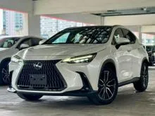 2023 Lexus NX 250 2.5 VERSION L / PAN ROOF / HUD / DIM / 2nd ROW POWER SEAT / 6 Years Warranty with LOW PROCESSING FEE