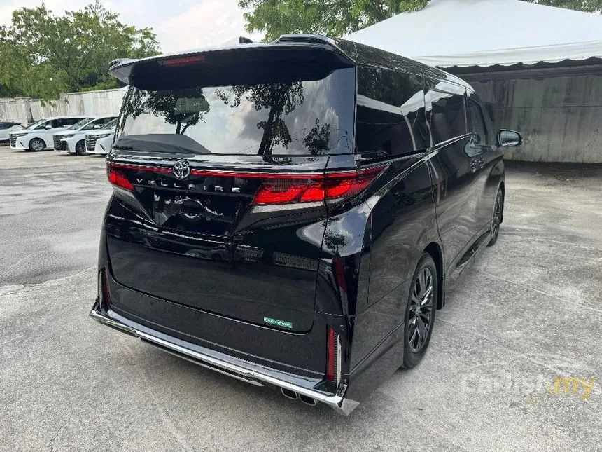 2024 Toyota Vellfire Z Premier MPV