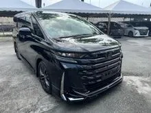 2024 Toyota Vellfire 2.4 Z Premier [ GRADE 5A / 12K KM ] Full Spec Modelista Kit , Universal Side Step , Moonroof , Flip Down Monitor , HUD , DIM BSM