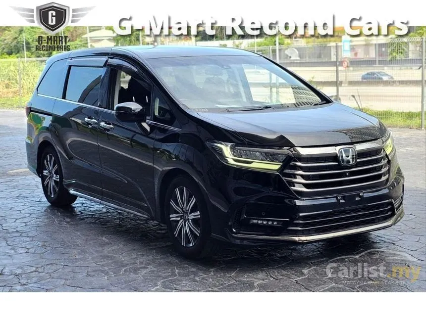 2021 Honda Odyssey Absolute Honda Sensing MPV