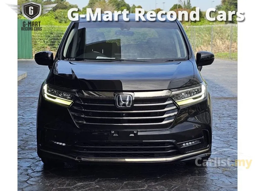 2021 Honda Odyssey Absolute Honda Sensing MPV