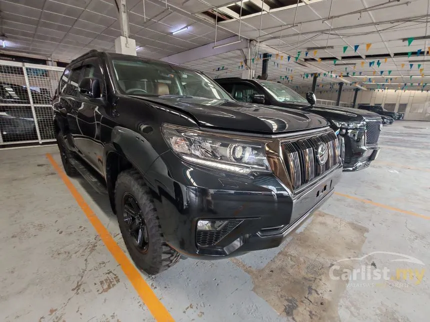 2021 Toyota Land Cruiser Prado TRJ150 TX L SUV