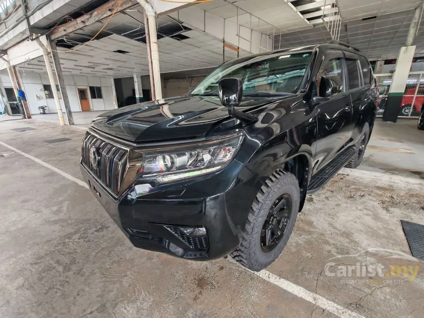 2021 Toyota Land Cruiser Prado TRJ150 TX L SUV