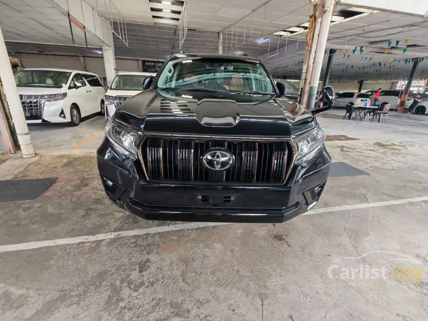 2021 Toyota Land Cruiser Prado TRJ150 TX L SUV