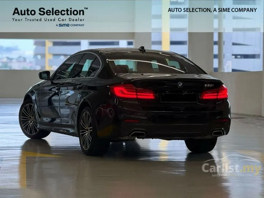 2017 BMW 530i M Sport Sedan