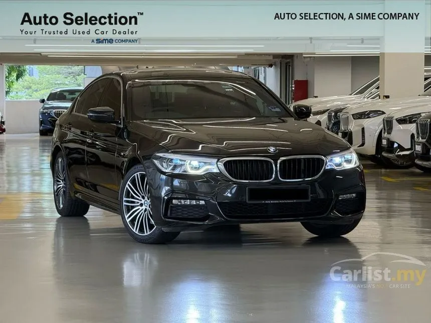 2017 BMW 530i M Sport Sedan