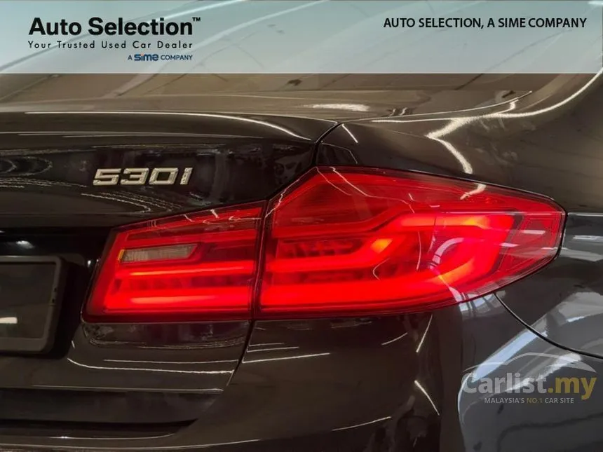 2017 BMW 530i M Sport Sedan