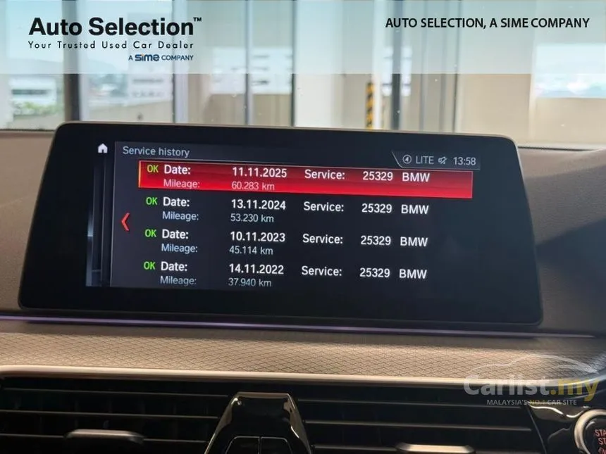 2017 BMW 530i M Sport Sedan