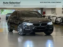 2017 BMW 530i M Sport Sedan Local Spec - CKD unit Optional Purchase Sime Darby panel Warranty