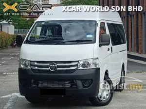 2023 Foton View C2 2.8 High Roof Window Van