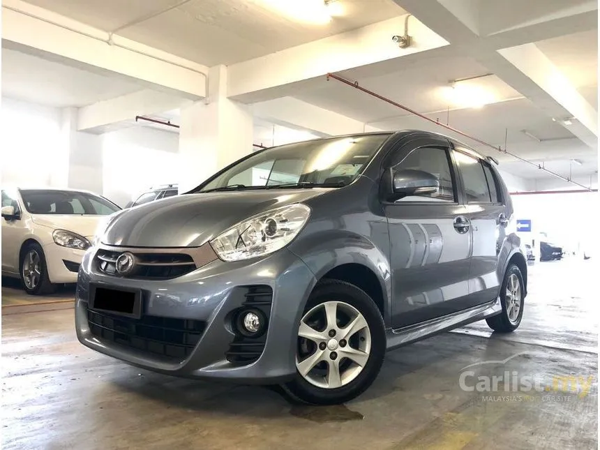 2014 Perodua Myvi SE Hatchback