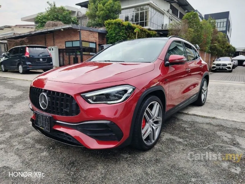2020 Mercedes-Benz AMG GLA45 4MATIC SUV