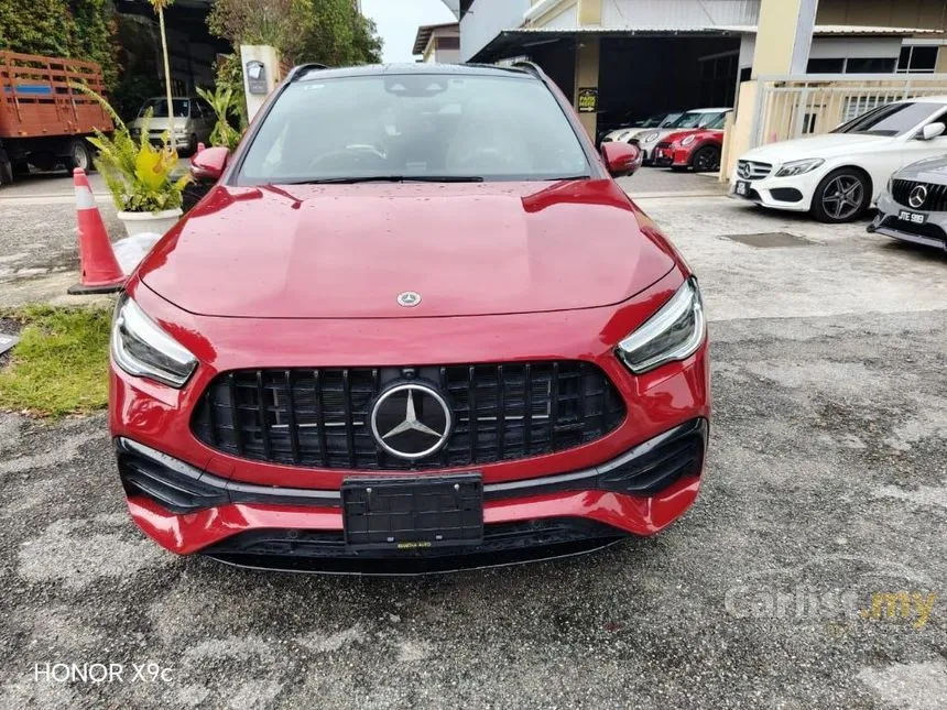 2020 Mercedes-Benz AMG GLA45 4MATIC SUV