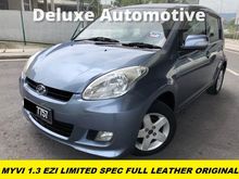 2012 Perodua Myvi 1.3 EZi LIMITED HIGH SPEC FULL LEATHER SEAT LOW MILEAGE ORIGINLA PAINT ONE LADY OWNER