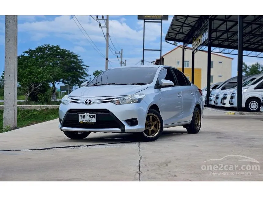 2014 Toyota VIOS J Sedan