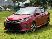 2023 Toyota Vios 1.5 E Sedan (AT) 14DAYS GUARANTEE REPAIR / FREE WARRANTY / REVERSE CAMERA / PUSH START / KEYLESS ENTRY / 360 CAMERA