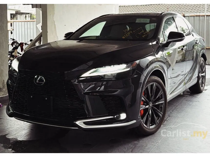 2024 Lexus RX 350 F Sport Handling SUV