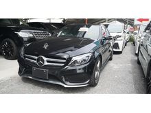 2014 Mercedes-Benz C180 1.6 AMG Sedan / 5 YEARS WARRANTY UNLIMITED KM / READY STOCK NO NEED WAIT