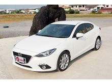 2014 Mazda 3 2.0 (ปี 14-17) S Sedan AT