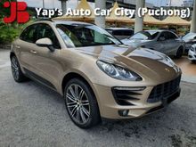 2015 Porsche Macan 2.0 (A) CBU 59K KM