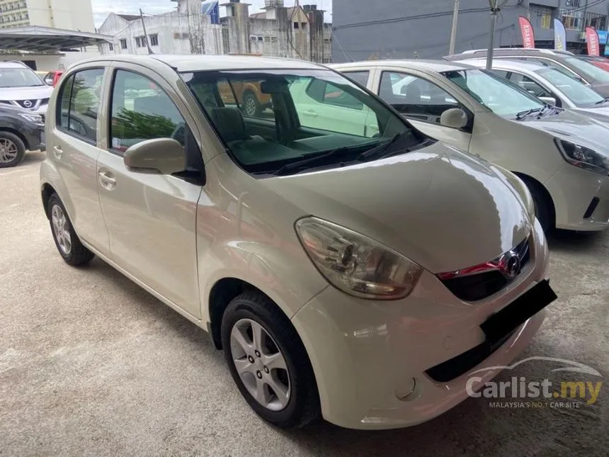 2012 Perodua Myvi EZ Hatchback
