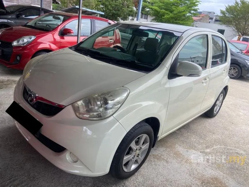 2012 Perodua Myvi EZ Hatchback