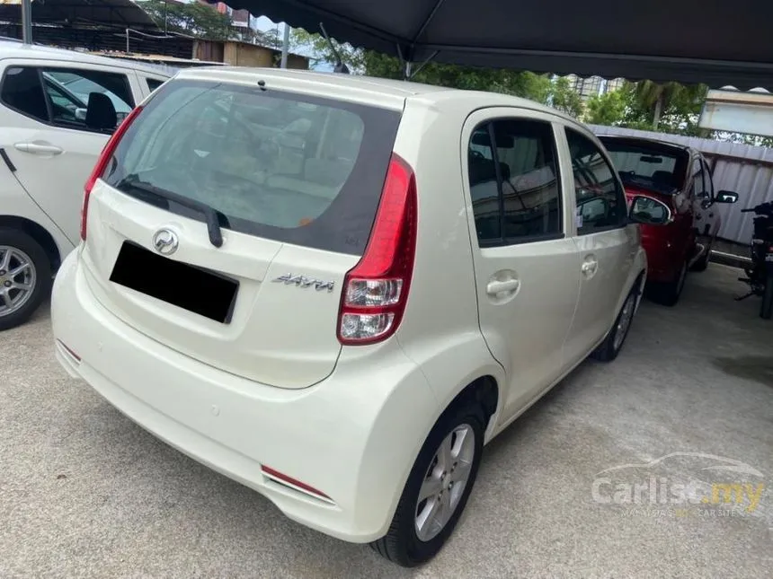 2012 Perodua Myvi EZ Hatchback