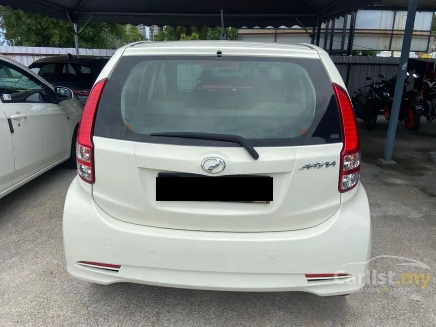 2012 Perodua Myvi EZ Hatchback