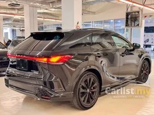 2024 Lexus RX 500h 2.4 F Sport SUV