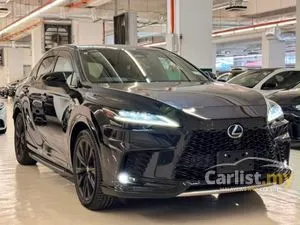 2024 Lexus RX 500h 2.4 F Sport SUV