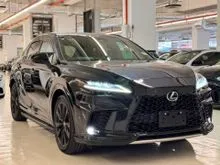[8 YEARS HYBRID WARRANTY] 2024 Lexus RX 500h 2.4 F Sport Fully Loaded