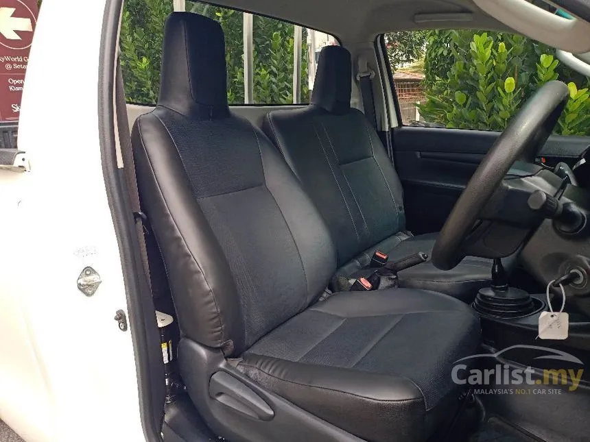 2021 Toyota Hilux Single Cab Pickup