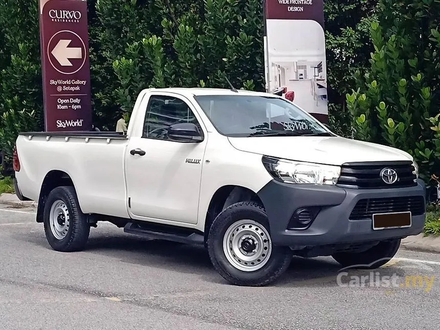 2021 Toyota Hilux Single Cab Pickup