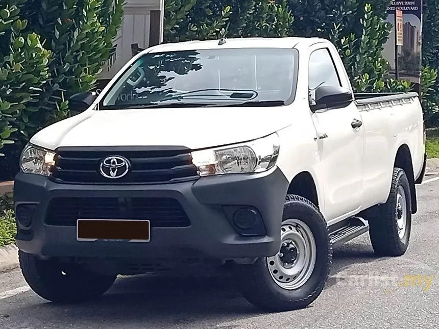 2021 Toyota Hilux Single Cab Pickup